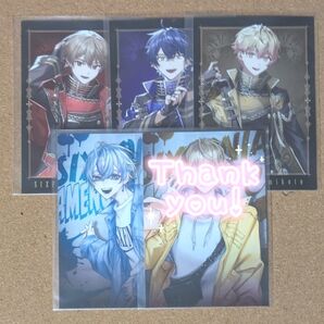 シクフォニ ブロマイド クロノヴァ VOISINGチップス カード