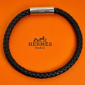 【極美品】エルメス ゴリアテ ブラック Goliath サイズT4 HERMES ブレスレット