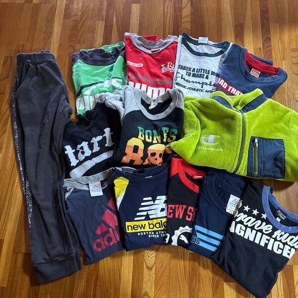 130 キッズ 13点まとめ売り 子供服 男の子 セット