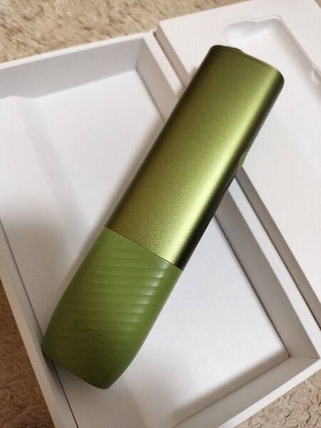 新型アイコス イルマ ワン iアイ リーフグリーン