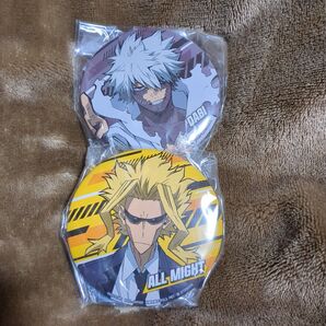 僕のヒーローアカデミア ヒロアカ 缶バッジ GIGO限定 荼毘 オールマイト
