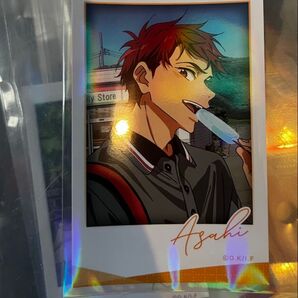Free! フォトカード フォトカ 椎名旭