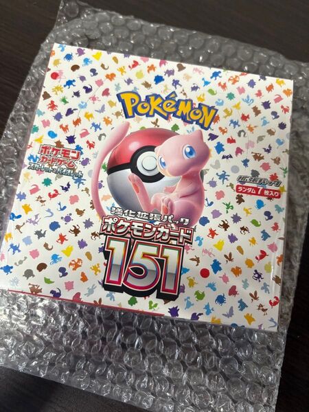 ポケモンカードゲーム151 1BOX 新品未開封☆シュリンク付