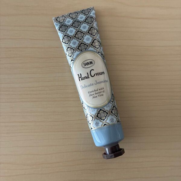 ハンドクリーム SABON サボン デリケートジャスミン