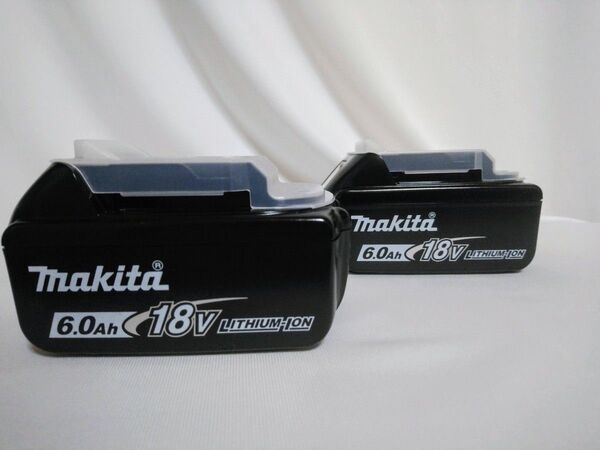 即日発送 新品未使用 makita 国内純正品 最新バッテリー BL1860B ×2