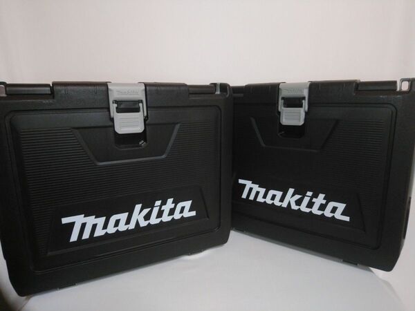即日発送 新品未使用 Makita 国内純正品 TD173D仕様ケース ×2