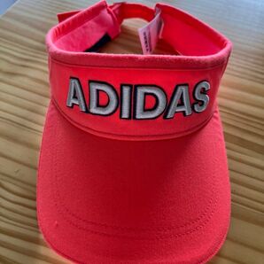 ADIDAS ゴルフキャップ レディース サンバイザー 帽子 ゴルフ ゴルフサンバイザー