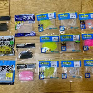 アジング ワーム 各種セット