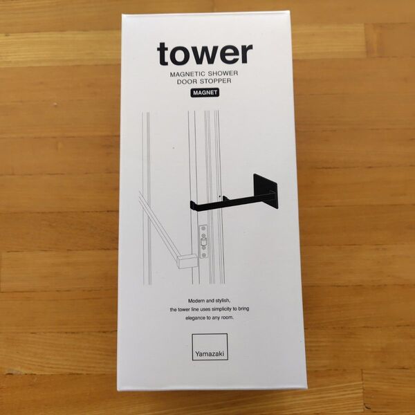 tower マグネット浴室扉ドアストッパー