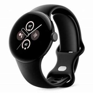 Google Pixel Watch 2 Matte Black ケース アクティブ バンド ステンレス ウェアラブル端末