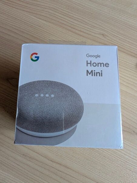 Google Home Mini スマートスピーカー チョーク 新品未開封
