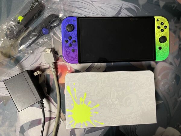 再出品可能 ! Nintendo Switch ニンテンドースイッチ 有機ELモデル スプラトゥーン3 エディション 本体 スプラ