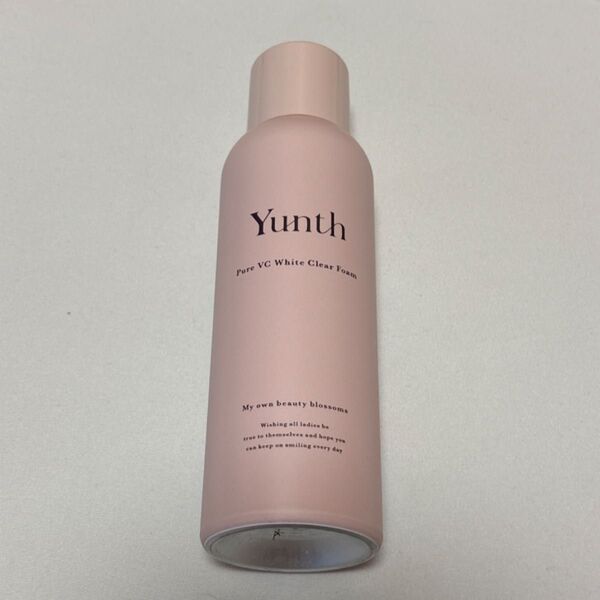 【Yunth】ホワイトクリアフォーム 120g