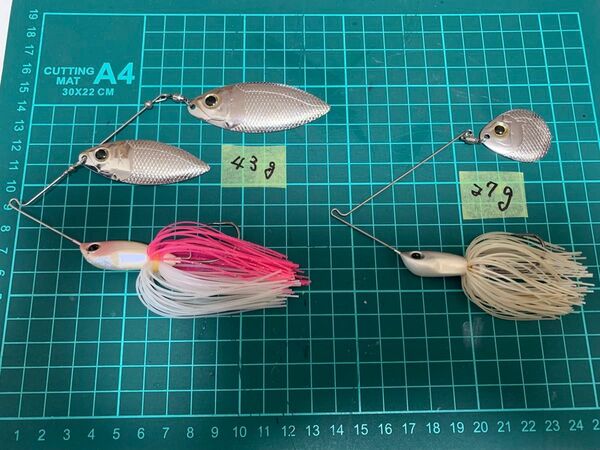 【即日発送】デプス ビーカスタム bカスタム 1オンス DW 3/4オンス SC スピナーベイト 【まとめ買い歓迎】