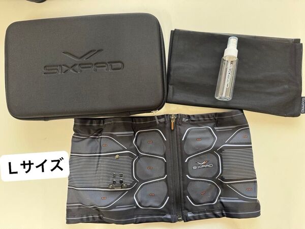 【SIXPAD】 パワースーツコアベルト Lサイズ