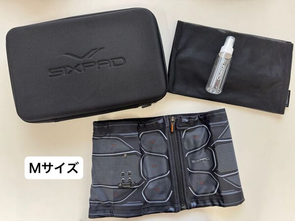【SIXPAD】 パワースーツコアベルト Mサイズ