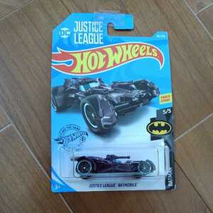 新品★Hot Wheels JUSTICE LEAGUE BATMOBILE★ホットウィール 