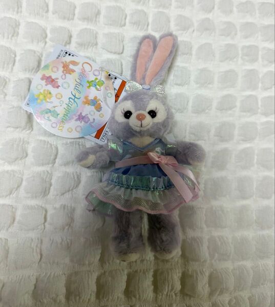 ステラルー ぬいぐるみバッジ 東京ディズニーシー TDS タグ付 ぬいば