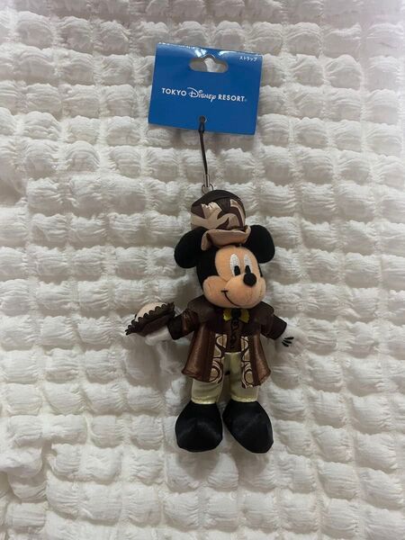 テーブルイズウェイティング ミッキー ぬいぐるみストラップ ぬいスト ディズニー Disney 東京ディズニーシー