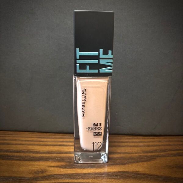 MAYBELLINE フィットミーファンデーション 112