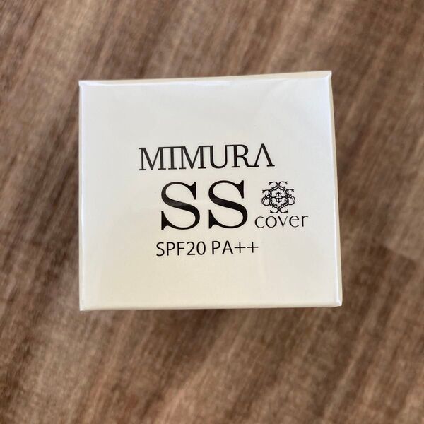 【値下げ不可】ミムラ(MIMURA)「スムーススキンカバー20g SSカバー」化粧下地