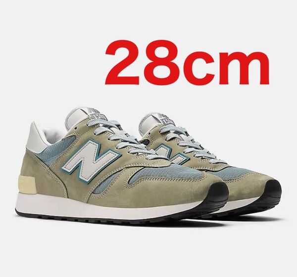 New Balance Made in USA 1300JP 28.0cm 2025