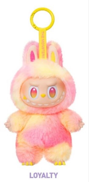 POPMART The monsters Big into Energy ぬいぐるみ LOYALTY