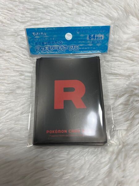 ポケモンカードゲーム ロケット団 デッキシールドプロ
