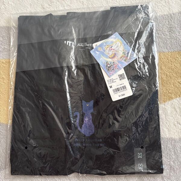 ユニクロ セーラームーン Tシャツ Mサイズ ルナ