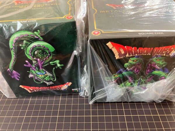 ドラゴンクエスト メタリックモンスターズギャラリー しんりゅう やまたのおろち ドラゴンクエストフィギュア