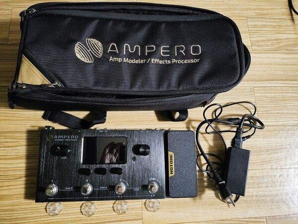 HOTONE AMPERO MP-100 Amp modeler マルチエフェクター + ギグバッグ