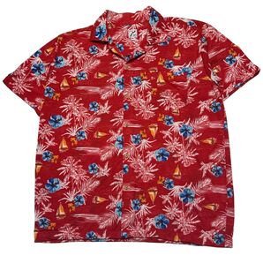 OKINAWA ISLAND WEAR アロハシャツ XL