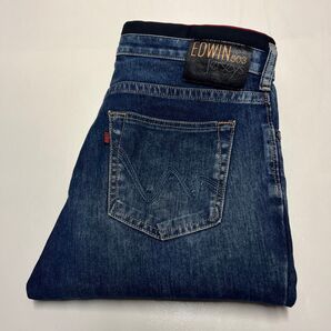 EDWIN エドウィン ER003 ジャージーズ ストレッチジーンズ デニムパンツ L 日本製