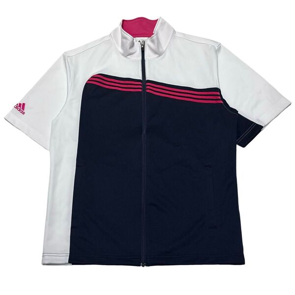 adidas GOLF アディダス 半袖 ジャージジャケット M