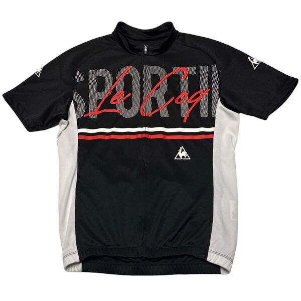 le coq sportif ルコックスポルティフ サイクルジャージ M