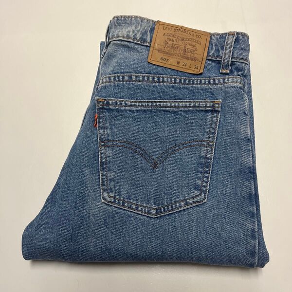 90s Levi’s リーバイス 607 デニムパンツ ジーンズ W34 L34