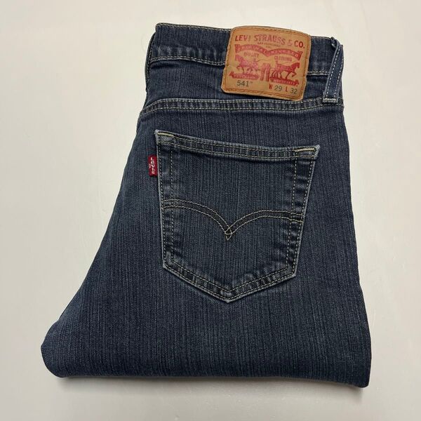 Levi’s リーバイス 541 アスレチックフィット ストレッチジーンズ デニムパンツ 18181-0033 W29 L32