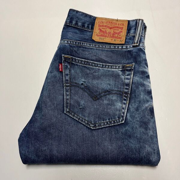 Levi’s リーバイス 511 スリムフィットストレートジーンズ デニムパンツ 04511-1792 W31 L32
