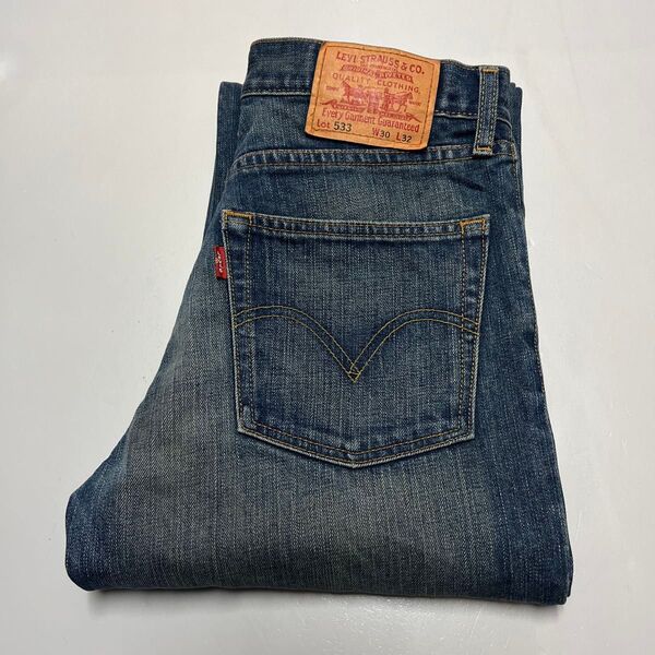 Levi’s リーバイス 533 デニムパンツ ジーンズ 00533-0046 W30 L32