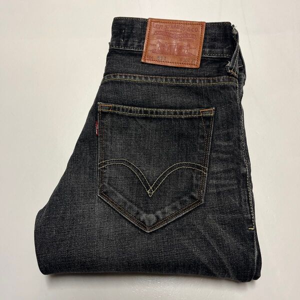 日本製 Levi’s リーバイス 511 スリムストレートジーンズ デニムパンツ EU511-0011 W30 L32