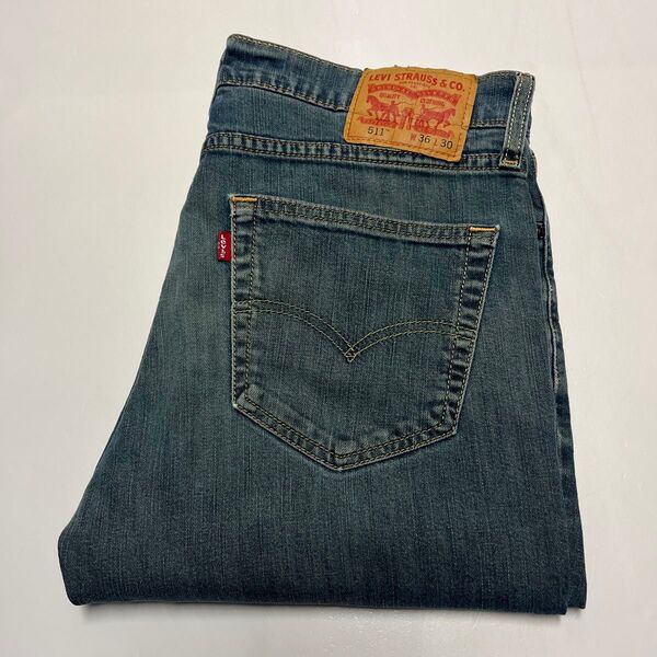 Levi’s リーバイス 511 スリムフィットストレッチジーンズ デニムパンツ 04511-0408 W36 L30