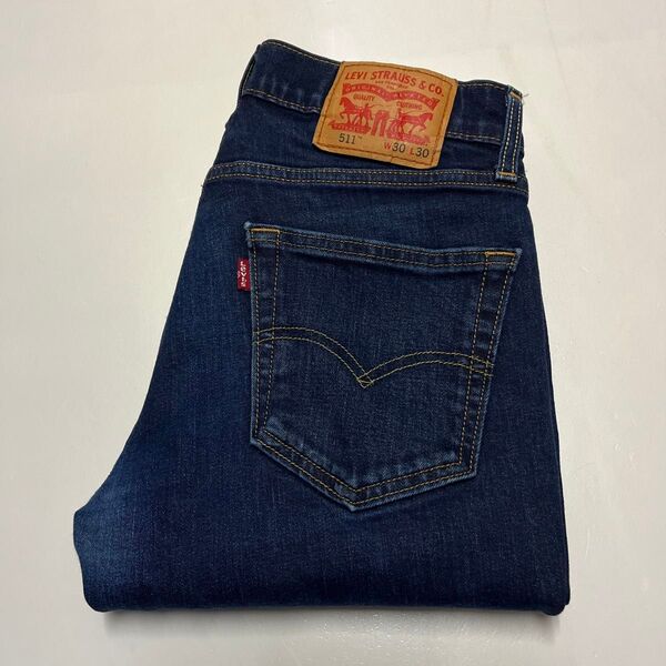 Levi’s リーバイス 511 スリムフィットストレッチジーンズ デニムパンツ 04511-1042 W30 L30