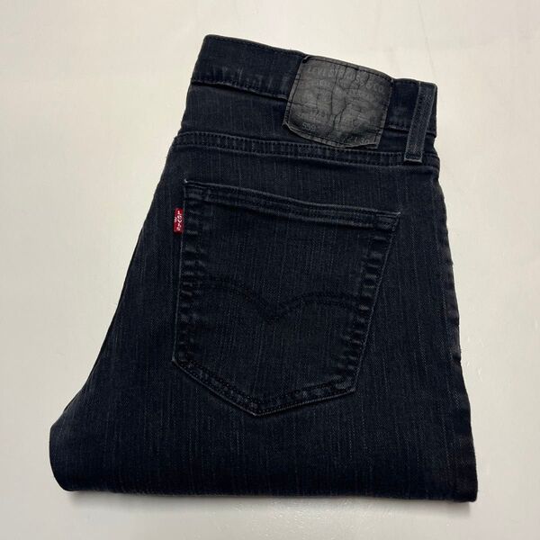 Levi’s リーバイス 559 リラックスフィットストレート ストレッチジーンズ ブラック 00559-0239 W32 L30