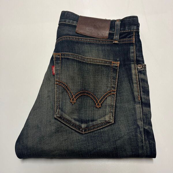 EDWIN エドウィン 503 50313 ストレッチジーンズ デニムパンツ W31 日本製