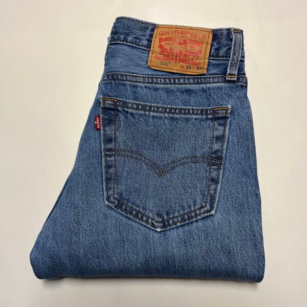 Levi’s リーバイス 516 ストレートジーンズ デニムパンツ 50516-4891 W31 L32