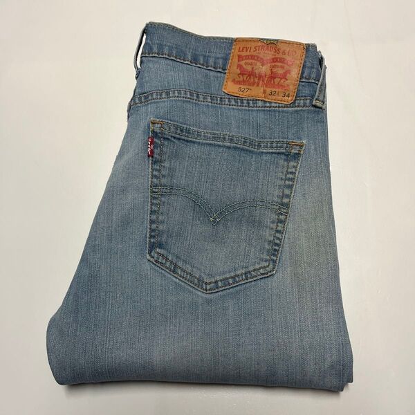 Levi’s リーバイス 527 ストレッチブーツカットジーンズ デニムパンツ 05527-0395 W32 L34