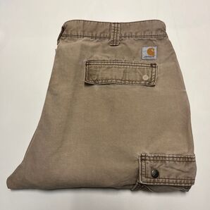 Carhartt カーハート リラックスフィット カーゴパンツ 100272 908 W40 L30 大きいサイズ