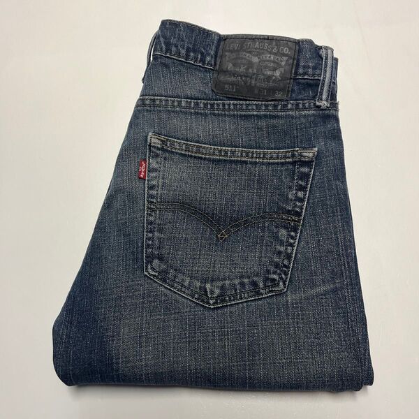 Levi’s リーバイス 511 スリムフィットストレッチジーンズ デニムパンツ 04511-4172 W31 L32