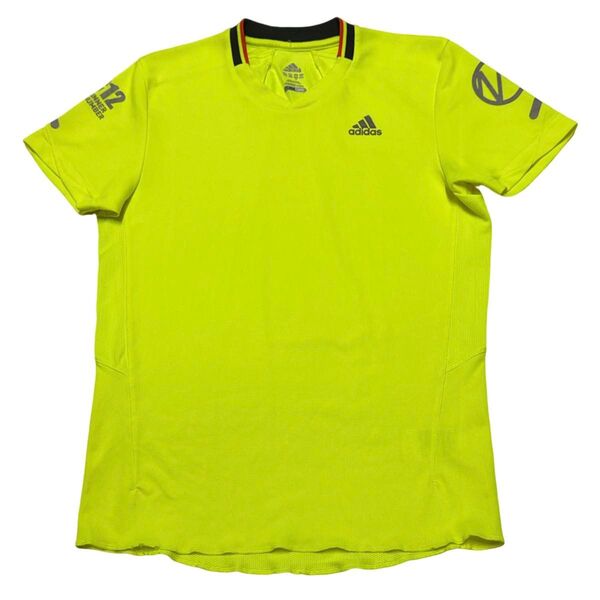adidas アディダス 半袖Tシャツ 吸汗速乾 ランニング M