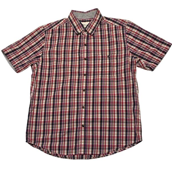 THE SHOP TK MIXPICE ザ ショップ ティーケー 半袖シャツ チェック M